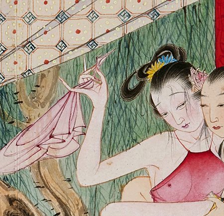 扎兰屯-民国时期民间艺术珍品-春宫避火图的起源和价值